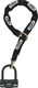 ABUS Lås Granit 58 12KS Black Loop 58/140HBIII100 120 cm